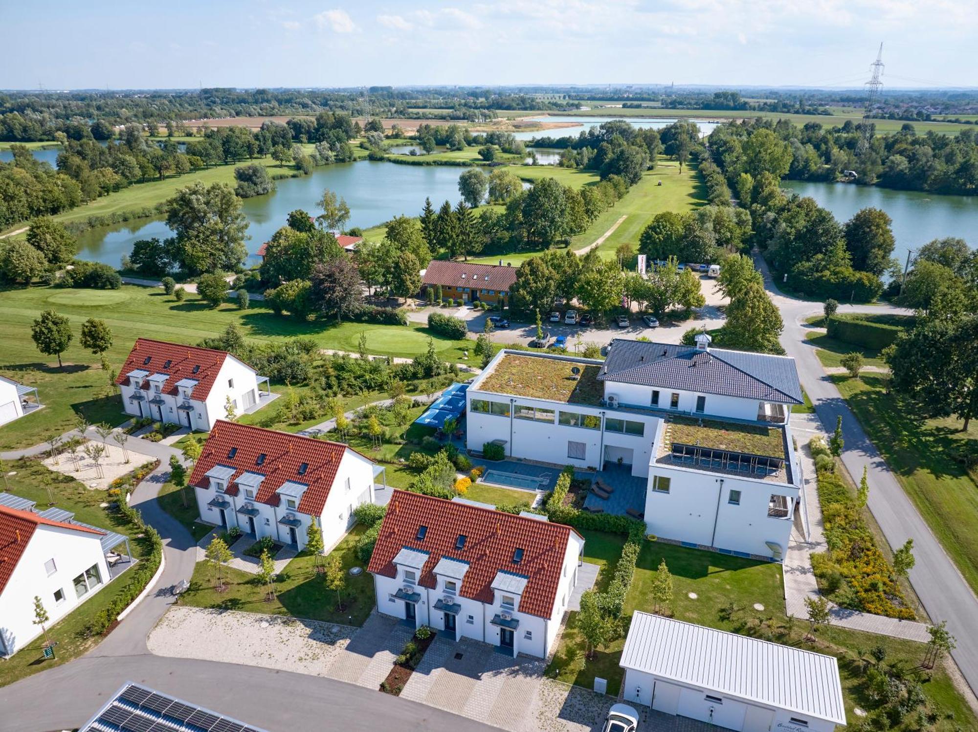 Bachhof Resort Apartments Kirchroth Exterior foto